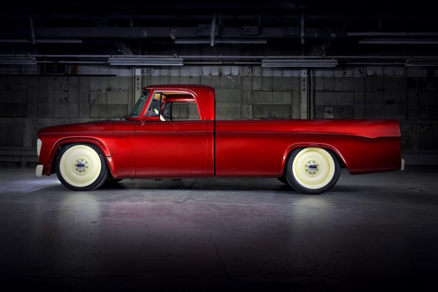  Dodge D200 Lowliner Concept by Mopar 2019 года  (фото 6 из 8)